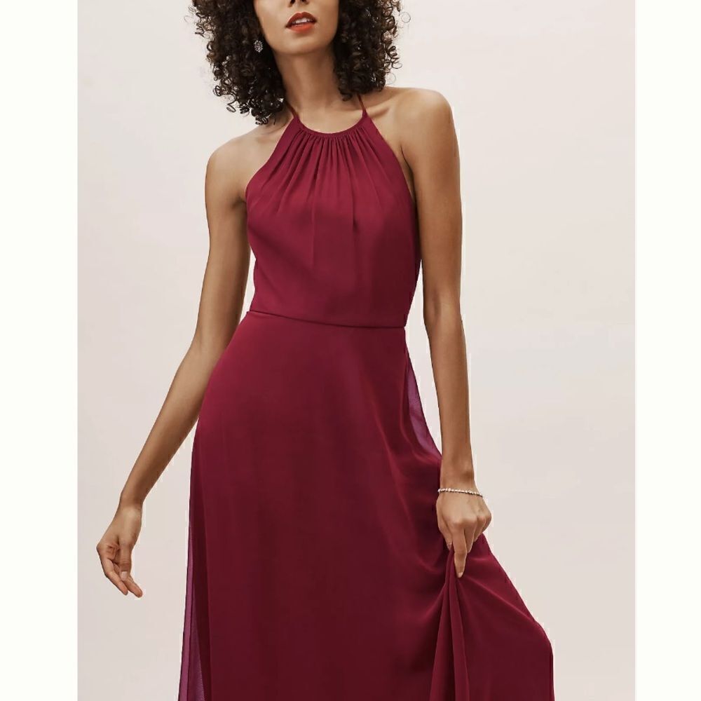 Anthropologie BHLDN Gannon Dress Size 16 - Picture 2 of 8